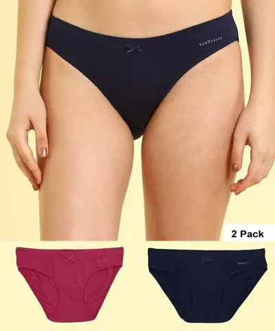Pack Of 2 Cotton Basic Briefs