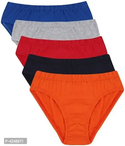 Women Trendy Solid Brief Pack Of 5
