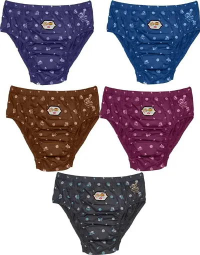 PACK OF 5 - Women's Regular Panties