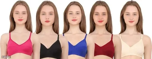 Women Trendy Bra Pack Of 5