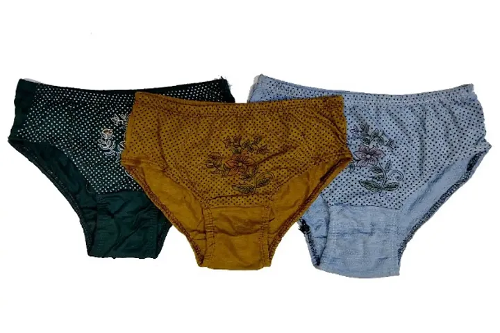 Just Launched Cotton Printed Briefs Combo