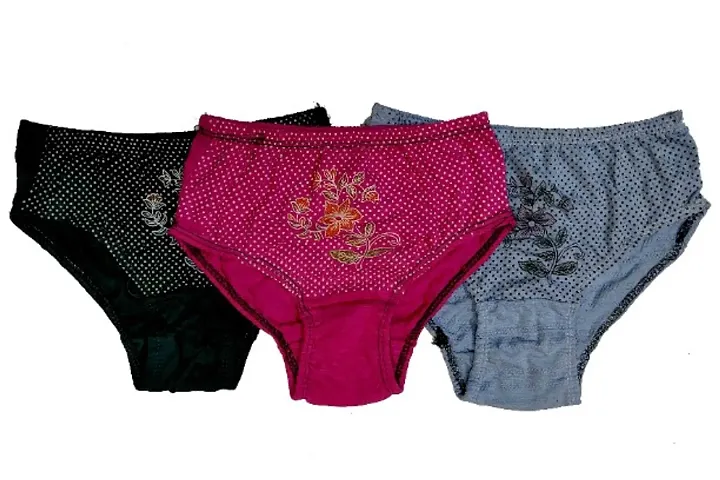 Just Launched Cotton Printed Briefs Combo