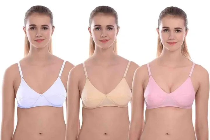 Body Liv Padded Bra- Pack of 3 (28)