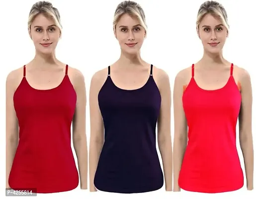 Women Trendy Camisole Pack Of 3