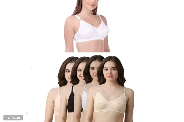 Women Trendy Bra Pack Of 5