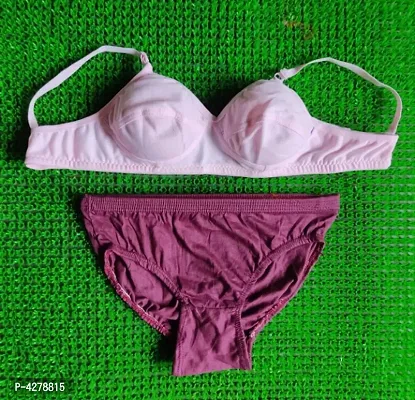 Buy Women Trendy Bra Panty Set Online In India At Discounted Prices