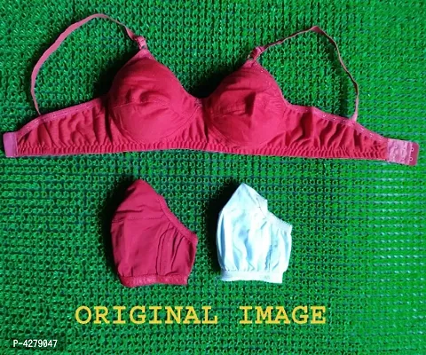 Women Trendy Premium Bra Pack Of 3-thumb0