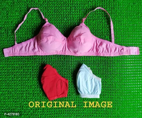 Women Trendy Premium Bra Pack Of 3(Wholesale Price)