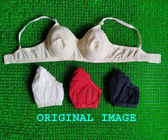 Women Trendy Bra Pack Of 4