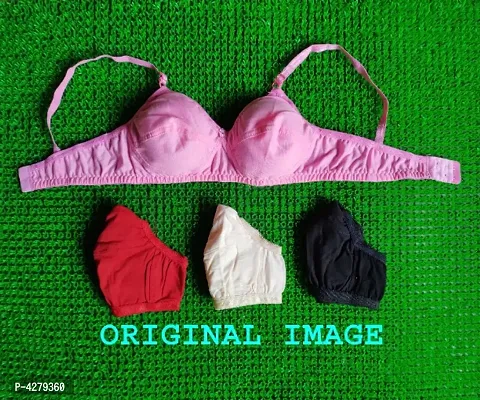 Women Trendy Bra Pack Of 4-thumb0