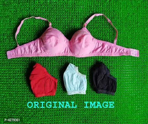 Women Trendy Bra Pack Of 4