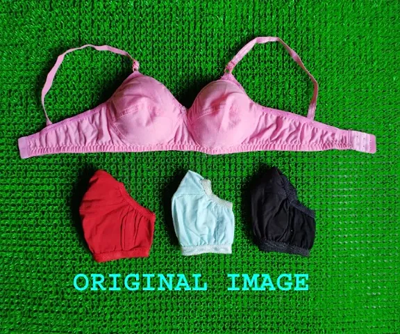 Women Trendy Bra Pack Of 4