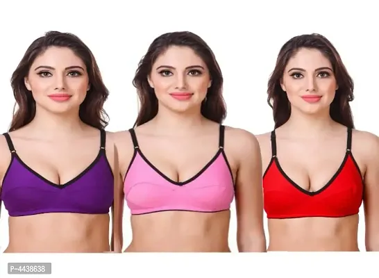 Women Trendy Bra Pack Of 3