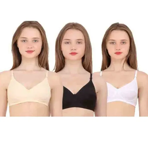 Women Premium Bra Pack Of 3