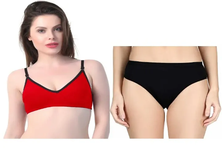 Women's Bras & Briefs Set