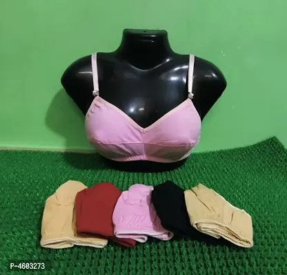 Women Trendy Bra Pack Of 6