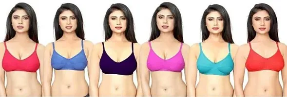 PACK OF - PREMIUM NON PADDED BRA