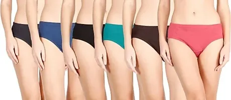 Women's Cotton Panty Pack Of 6