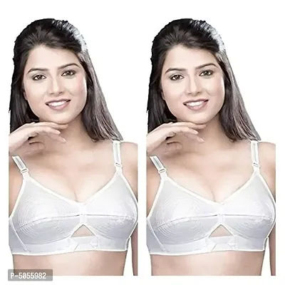 Women Cotton Bra Pack of 2