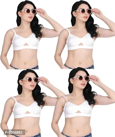 Buy Stylish White Cotton Bras For Women Online In India At Discounted Prices