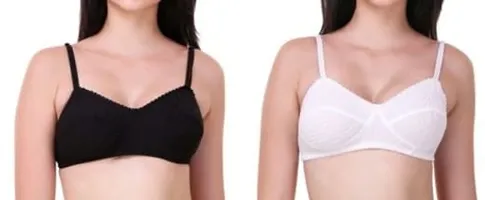 Women's Basic Bra Pack Of 2