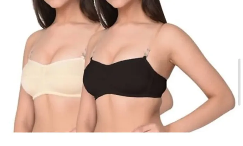 Buy In Care LINGERIE Fine Cotton Knitted Slip-on Sports Bra, Non-Padded,  Non-Wired, has Panelled Detail on The Front Styled Back Online In India At  Discounted Prices