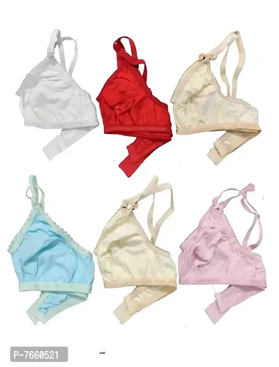 Women Basic Bra Pack Of 6