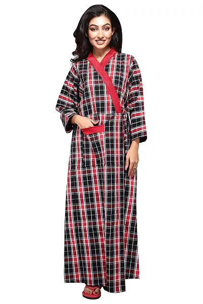 Women House Robe/House Coat Pack Of 1