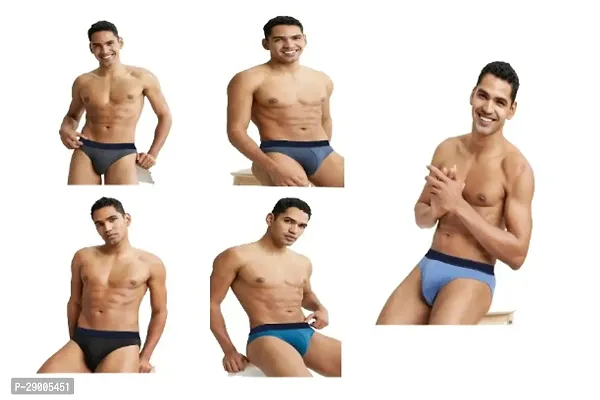 Men Brief Pack Of 5-thumb0