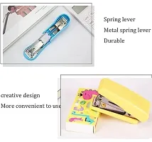 Portable Mini Stapler w/Pins for School, office, craft, Projects-thumb4