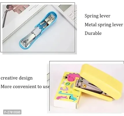Portable Mini Stapler w/Pins for School, office, craft, Projects-thumb5