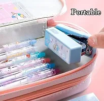 Portable Mini Stapler w/Pins for School, office, craft, Projects-thumb2
