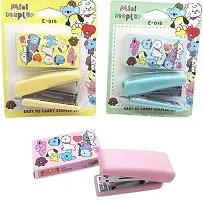 Portable Mini Stapler w/Pins for School, office, crafts, Projects-thumb3