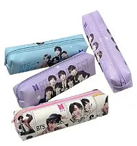 Pencil Box Stationery Pouch Cute Stylish  for Boys Girls Kids Gifts Multicolour-thumb3