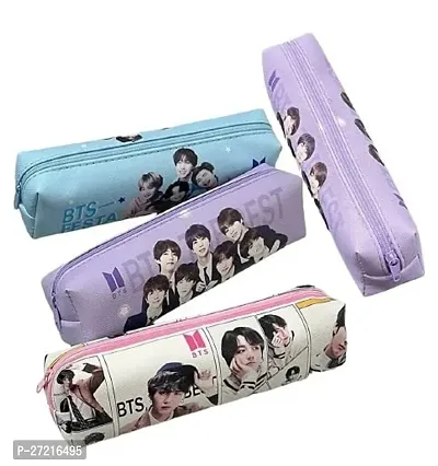 Pencil Box Stationery Pouch Cute Stylish  for Boys Girls Kids Gifts Multicolour-thumb4
