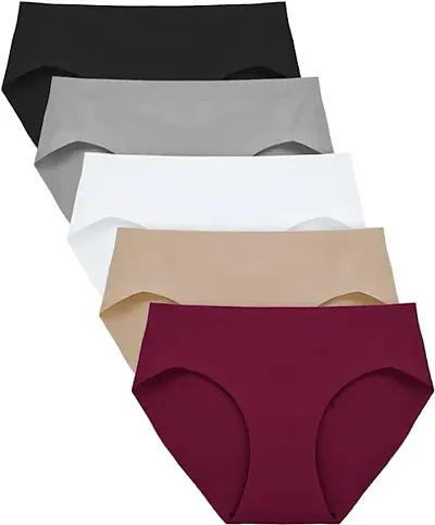 Women Hipster Panty (Pack of 4)