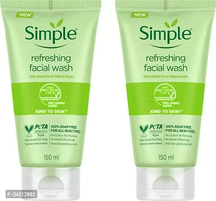 Skin Refreshing Facial Wash (PACK OF 1) Face Wash  150 ml