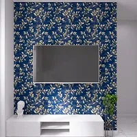 Stylish Willow Leaves 200 * 45cm Self Adhesive Wallpaper-thumb3