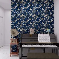 Stylish Willow Leaves 200 * 45cm Self Adhesive Wallpaper-thumb4