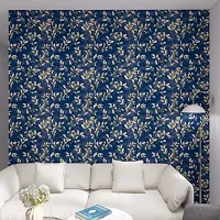 Stylish Willow Leaves 200 * 45cm Self Adhesive Wallpaper-thumb2