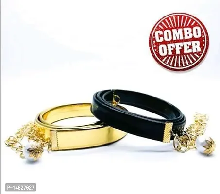 Stylish Waist Belt Combo Of 2 For Women-thumb0