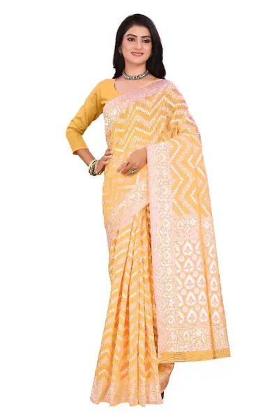 Weaving Saree for authentic Classy Look for Womens.