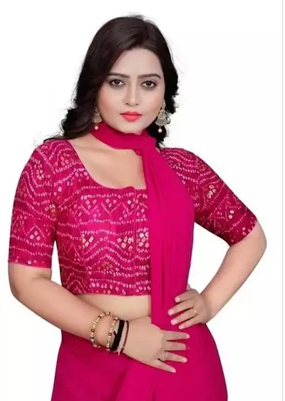 Classic Stitched Blouse For Women