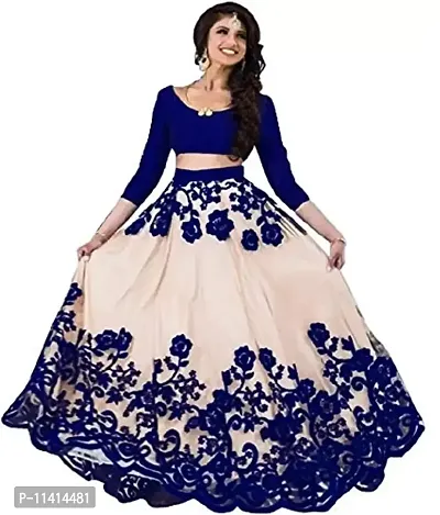 Dazzle Navy-Blue & White Sequins Work Georgette Reception Lehenga Choli |  Bridesmaid lehenga, Lehenga choli, Lehenga