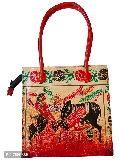 Traditional Design Shoulder Bag for Women Laptop Bag-thumb0