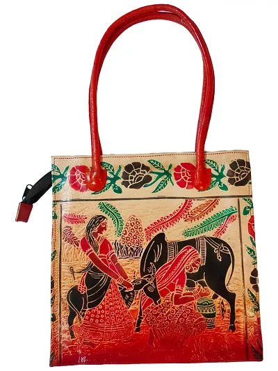 Traditional Design Shoulder Bag for Women Laptop Bag