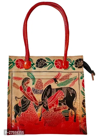 Traditional Design Shoulder Bag for Women Laptop Bag-thumb2