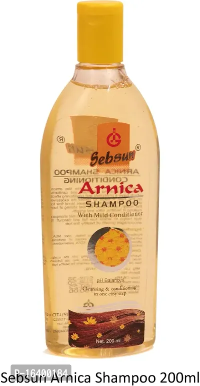 ARNICA SHAMPOO WITH MILD CONDITIONER 200ml BOTTLE