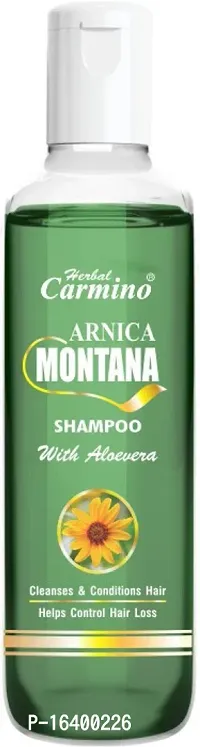 Arnica Montana Shampoo  (Pack of 3)  200Ml-thumb0