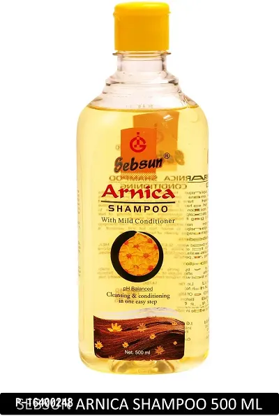 ARNICA SHAMPOO WITH MILD CONDITIONER 500 ML